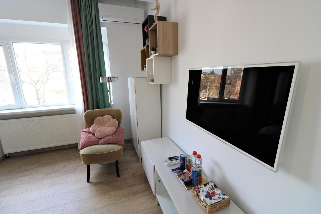Lovely City Center Apartment - Free Minibar Bucarest Extérieur photo